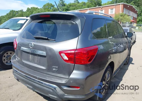 2017 Nissan Pathfinder Sv from USA, damaged, VIN 5N1DR2MM2HC676455